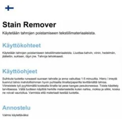 Blue Green Blue & Green Stain Remover 0,5L Tekstiilien Tahranpoistoaine -Huonekalut kauppa 7340034109083 2