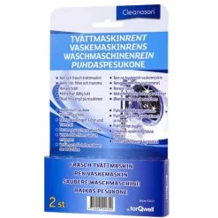 Cleanosan Pyykinpesukoneen Puhdistustabletti 2 Kpl