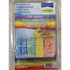 Cleanosan Clenosan Premium 8 Kpl Keittöpyyhe