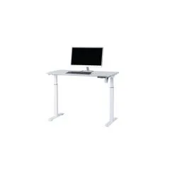 EasyDesk Elite 120x60cm Valkoinen Sähköpöytä -Huonekalut kauppa 7350042900350 2