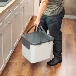 Rotho Albula 40 L Kierrätysastia -Huonekalut kauppa 7610859225573 5