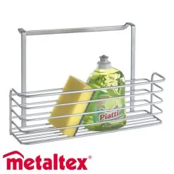 Metaltex Galileo 34 X 12 X 22 Cm Leveä Kori