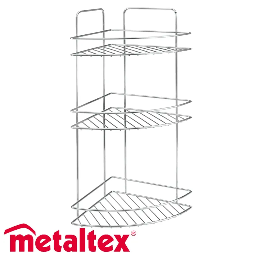 Reflex Kromattu 3-tasoinen Kulmahylly 3 Reflex Kromattu 3-tasoinen Kulmahylly