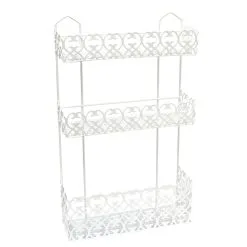 Florenz 3- Tasoinen Seinähylly