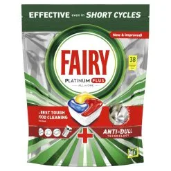 Fairy Platinum Plus 38 Kpl Konetiskitabletti
