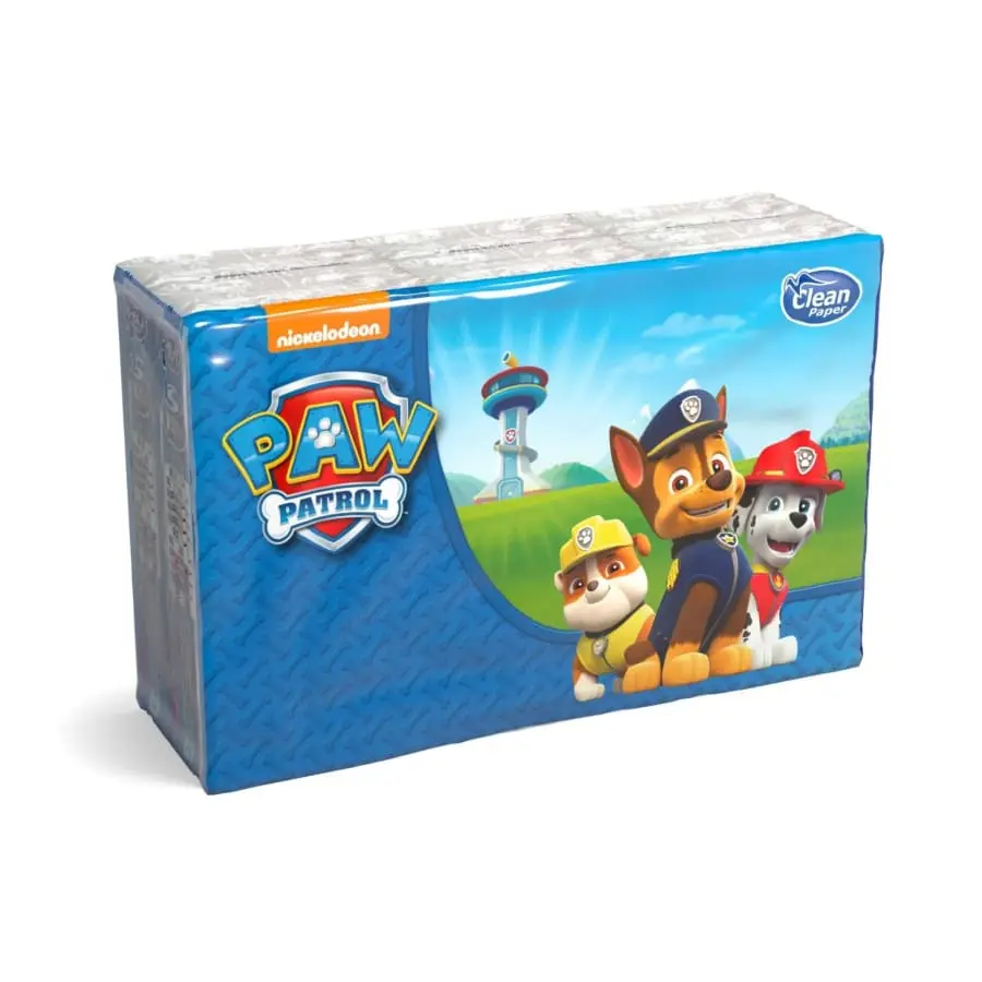 Ryhmä Hau 6x9 Kpl Kuvioitu Nenäliina 3 Ryhmä Hau 6x9 Kpl Kuvioitu Nenäliina