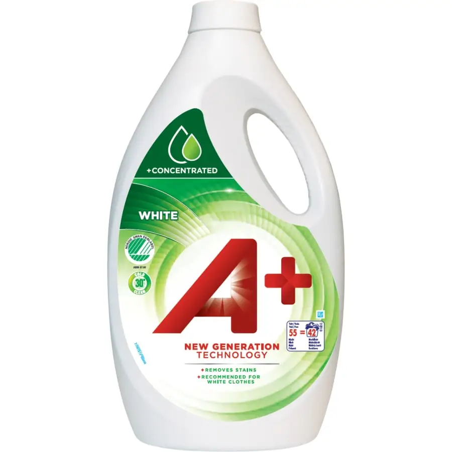 Ariel A+ White 2,2 L Pyykinpesuneste 3 Ariel A+ White 2,2 L Pyykinpesuneste