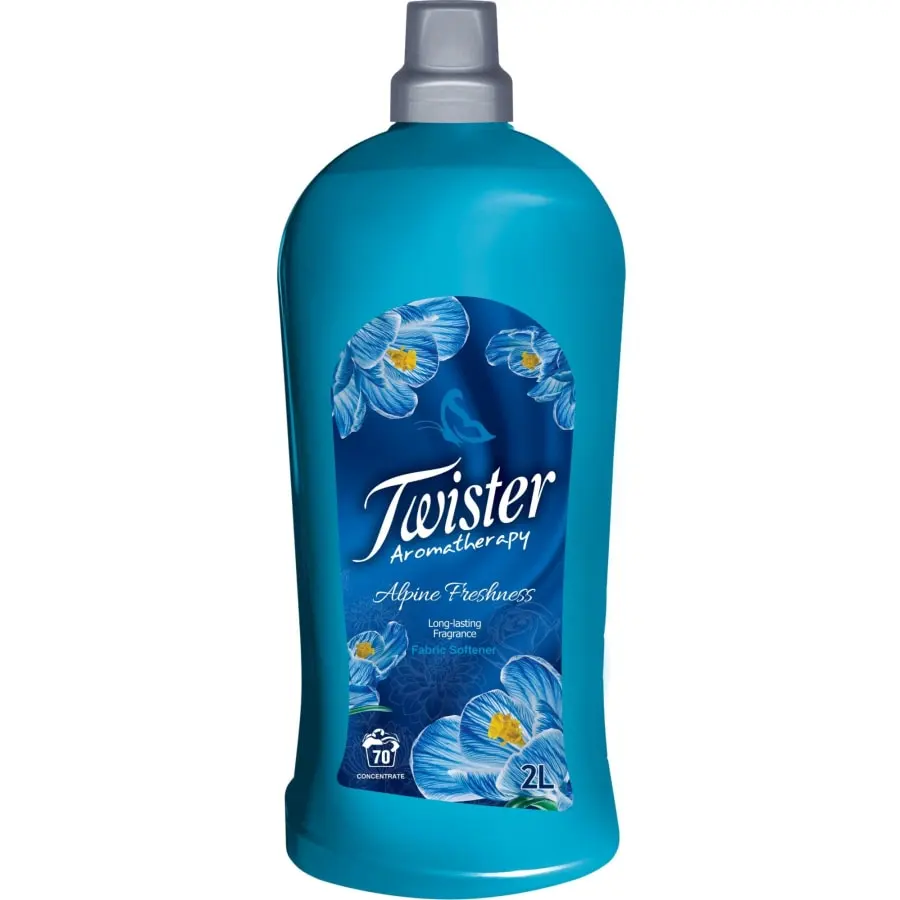Twister Alpine Freshness Blue 2 L Huuhteluaine 3 Twister Alpine Freshness Blue 2 L Huuhteluaine