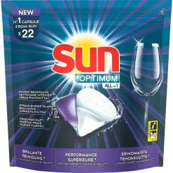 SUN® Sun All-in-1 Optimum Regular 22 Kpl Konetiskikapseli