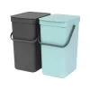 Brabantia Sort&Go Built-in 2 X 12 L Jäteastia -Huonekalut kauppa 8710755109980 1