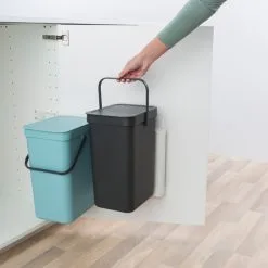 Brabantia Sort&Go Built-in 2 X 12 L Jäteastia -Huonekalut kauppa 8710755109980 2