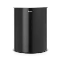 Brabantia Matt Black 15l Paperiroska-astia