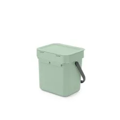 Brabantia Sort&Go Vihreä 3L Roska-astia -Huonekalut kauppa 8710755211683 3
