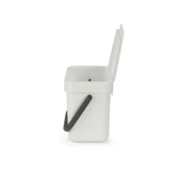 Brabantia Sort&Go Vaaleanharmaa 3L Roska-astia -Huonekalut kauppa 8710755213229 4