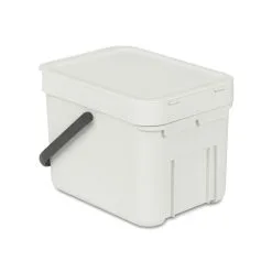 Brabantia Sort&Go Vaaleanharmaa 6L Roska-astia -Huonekalut kauppa 8710755213267 3