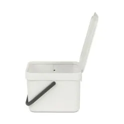 Brabantia Sort&Go Vaaleanharmaa 6L Roska-astia -Huonekalut kauppa 8710755213267 4