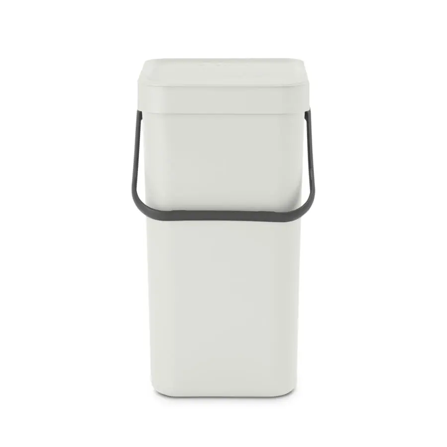 Brabantia Sort&Go Vaaleanharmaa 12L Roska-astia 3 Brabantia Sort&Go Vaaleanharmaa 12L Roska-astia