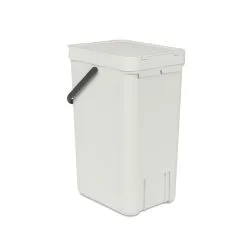 Brabantia Sort&Go Vaaleanharmaa 16L Roska-astia -Huonekalut kauppa 8710755213465 3