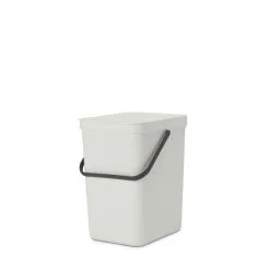Brabantia Sort&Go Vaaleanharmaa 25L Roska-astia -Huonekalut kauppa 8710755214400 2