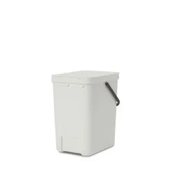 Brabantia Sort&Go Vaaleanharmaa 25L Roska-astia -Huonekalut kauppa 8710755214400 3