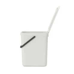 Brabantia Sort&Go Vaaleanharmaa 25L Roska-astia -Huonekalut kauppa 8710755214400 4