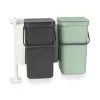 Brabantia Sort&Go Built-In-Bin 2X12L Roska-astia -Huonekalut kauppa 8710755214448 1