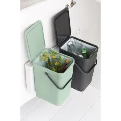 Brabantia Sort&Go Built-In-Bin 2X16L Roska-astia -Huonekalut kauppa 8710755214462 4