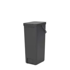 Brabantia Sort & Go 40 L Harmaa Jäteastia -Huonekalut kauppa 8710755251047 2