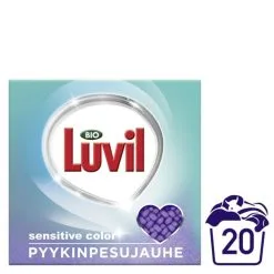 Bio Luvil Sensitive Color 750 G Pyykinpesujauhe