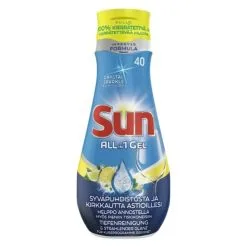 SUN® Sun All-in-1 Lemon 700 Ml Konetiskigeeli