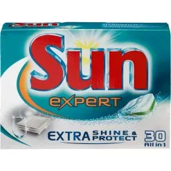 SUN® Sun All-in-1 Extra Shine 30 Tabl. Konetiskitabletit