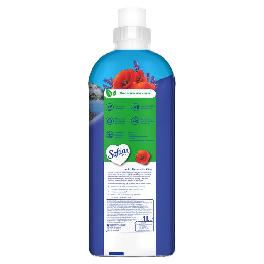 Softlan Nordic Limited Edition 1 L Huuhteluaine 4 Softlan Nordic Limited Edition 1 L Huuhteluaine - Image 2