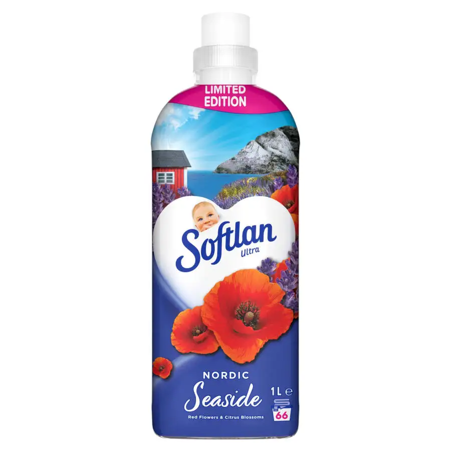 Softlan Nordic Limited Edition 1 L Huuhteluaine 3 Softlan Nordic Limited Edition 1 L Huuhteluaine