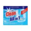 At Home Clean All-In-One 40 Kpl Konetiskitabletti -Huonekalut kauppa 8719874198875