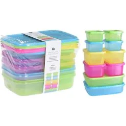 Excellent Houseware EH 10kpl Säilytysrasia