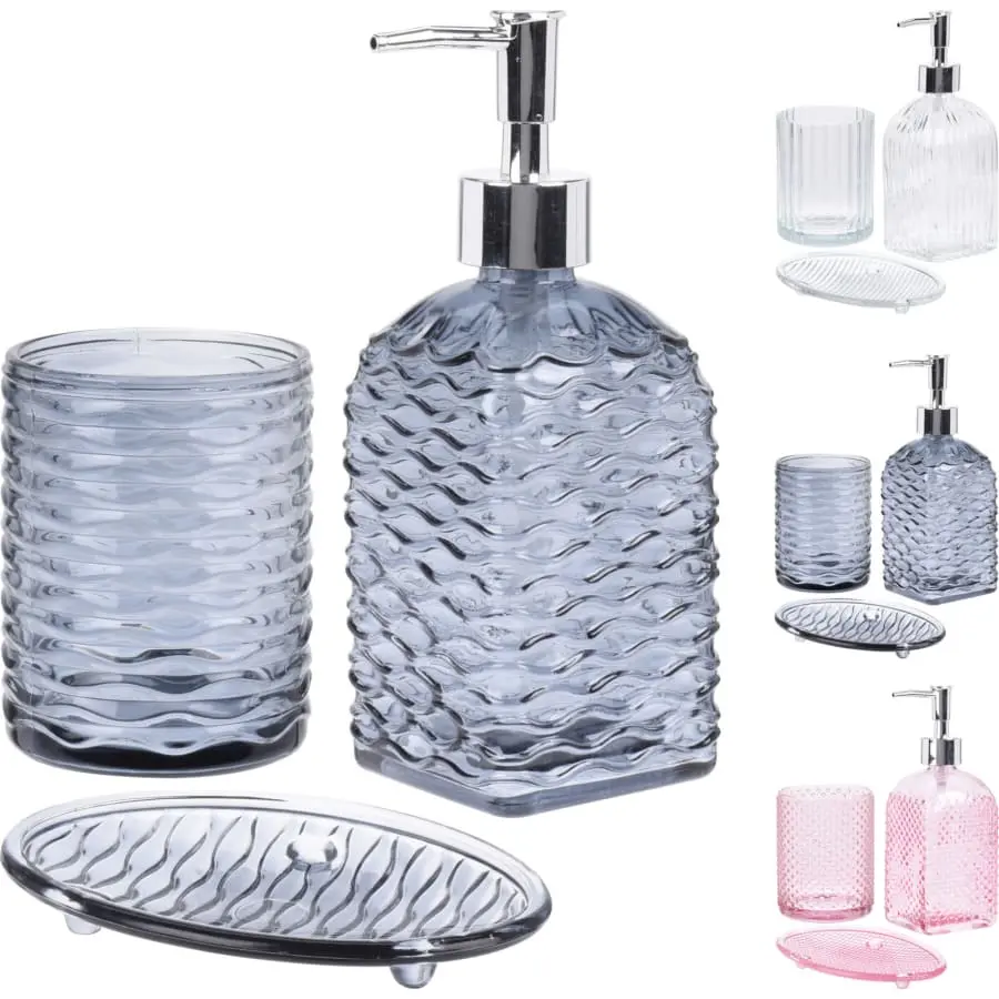 H&S Kylpyhuonesetti 3 H&S Kylpyhuonesetti