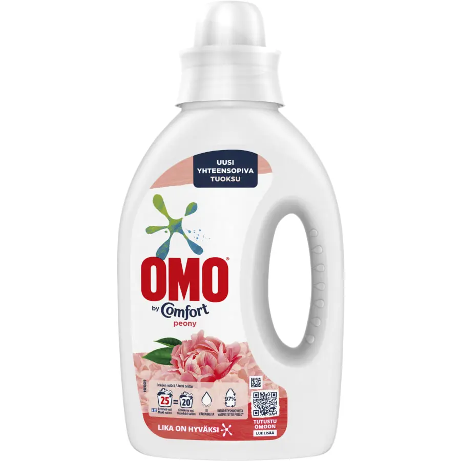 Omo By Comfort 1000 Ml Pyykinpesuneste 3 Omo By Comfort 1000 Ml Pyykinpesuneste