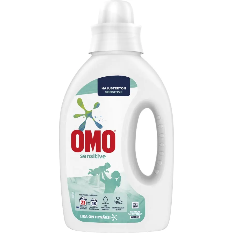 Omo Sensitive 920 Ml Pyykinpesuneste 3 Omo Sensitive 920 Ml Pyykinpesuneste